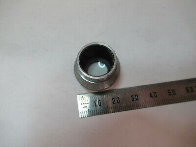 BAUSCH LOMB OBJECTIVE 48mm MICROSCOPE PART LENS OPTICS AS PICTURED  #P4-A-21