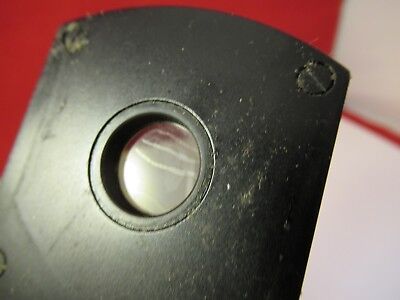 WILD HEERBRUGG SWISS M20 POLARIZER POL SLIDE LENS MICROSCOPE PART OPTICS &5-A-82