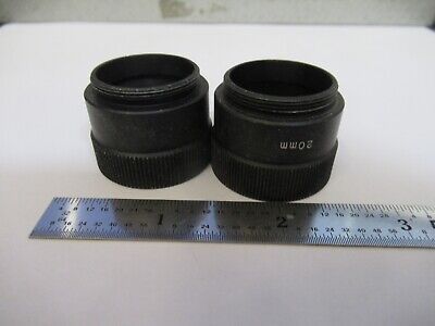 COSMICAR C MOUNT EXTENTION 20mm for TV LENS MICROSCOPE PART AS PICTURED &B5-A-15