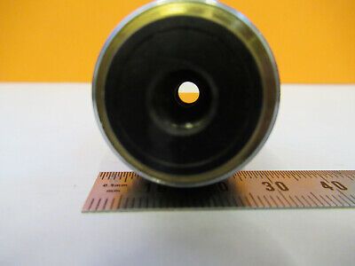 OLYMPUS JAPAN OBJECTIVE LWD C40X RARE MICROSCOPE PART AS PICTURED &P4-A-46