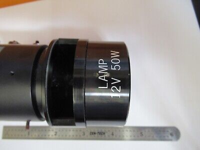 OLYMPUS JAPAN LENS ASSEMBLY 12V 50W OPTICS MICROSCOPE PART AS PICTURED #A2-A-90