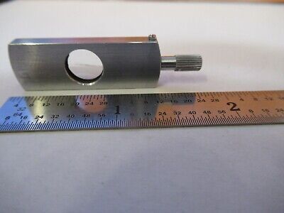 LEITZ GERMANY POL GLIMMER SLIDE MICA MICROSCOPE PART OPTICS AS PICTURED &85-B-26