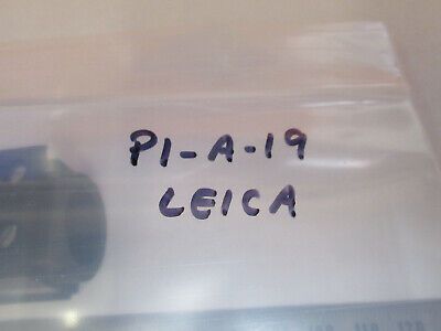 LEICA LEITZ FLUORESCENCE FILTER CUBE 583500 UV MICROSCOPE PART AS PIC P1-A-19