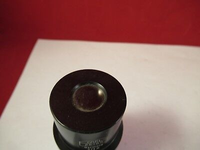 CARL ZEISS GERMANY EYEPIECE 10X MICROSCOPE PART OPTICS AS PICTURED &FT-2-18