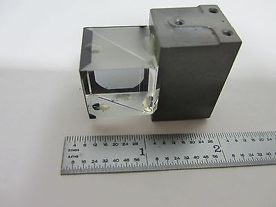 OPTICAL MICROSCOPE PART PRISM OPTICS AS IS BIN#N6-61