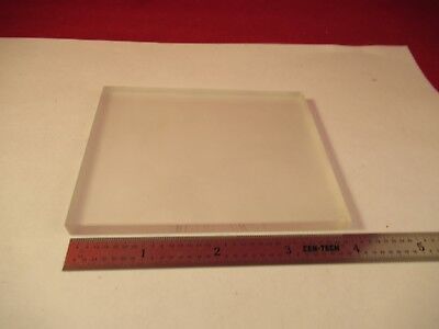 OPTICAL TRANSLUCENT THICK PLATE GLASS DIFFUSER FROSTED PRO OPTICS &H1-B-02