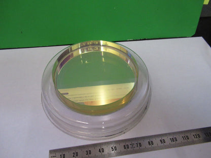 OPTICAL FLAT 3" DIAMETER SUBSTRATE ZERODUR 1/5 WAVE OPTICS AS PICTURED #P8-B-11