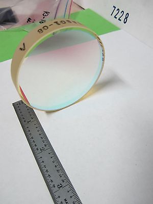 OPTICAL DICHROIC MIRROR FILTER [speck on coating] LASER OPTICS BIN#R3-19