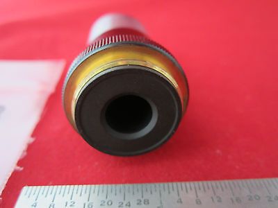 MICROSCOPE OBJECTIVE OPTICS 40X ZEISS JENA GERMANY #2-143