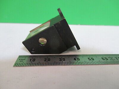 SPENCER AO VINTAGE MOUNTED GLASS PRISM MICROSCOPE PART AS PICTURED Q9-A-51