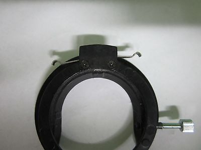 MICROSCOPE PART CONDENSER HOLDER ??  AS IS BIN#Q4-B-88