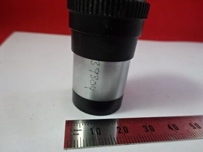 LEITZ GERMANY EYEPIECE OCULAR 10X/18 M MICROSCOPE PART OPTICS AS IS &55R-A-34