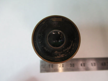 ANTIQUE BAUSCH LOMB EYEPIECE "1" OPTICS MICROSCOPE  PART AS PICTURED #H9-C-25