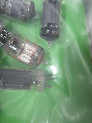 LOT VACUUM TUBES HAMMARLUND SP-600 JX-16 HAM VINTAGE RADIO BIN#M4-05