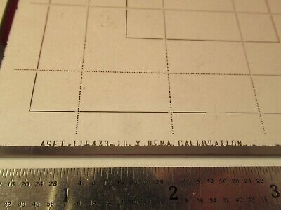 COLLECTABLE VINTAGE OPTICAL SHADOWMASK CALIBRATION OPTICS AS PICTURED &1E-B-74