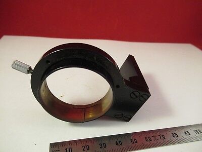 ZEISS GERMANY CONDENSER HOLDER MICROSCOPE PART AS PICTURED &FT-4-113