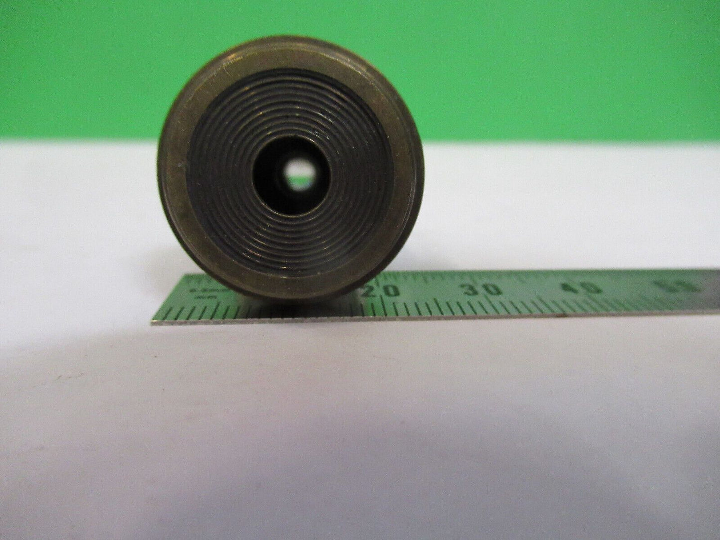 ANTIQUE SPENCER BRASS 95X OBJECTIVE LENS MICROSCOPE PART AS PICTURED R4-A-29