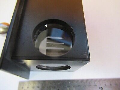 CARL ZEISS JENA GERMANY PRISM BLOCK MICROSCOPE PART AS PICTURED &15-FT-X24