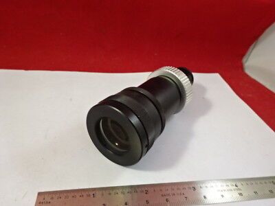 INSPECTION OCULAR EYEPIECE OLYMPUS JAPAN MICROSCOPE PART OPTICS AS IS &92-61