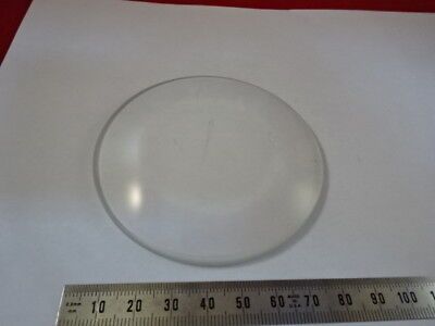 OPTICAL CONVEX LENS PL CX 90 mm diameter 200 mm FL OPTICS AS PICTURED &90-B-10