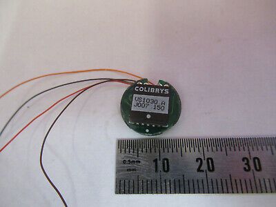 COLIBRYS VS1030 ACCELEROMETER MINIATURE SENSOR UNIAXIAL DC AS PICTURED &F6-A-54