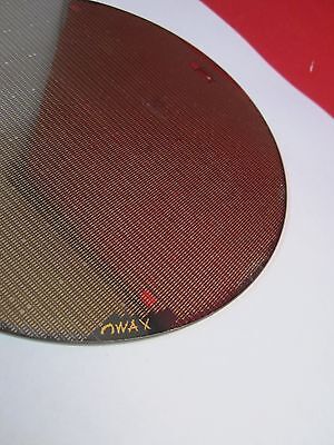 OPTICAL THICK WAFER SILICON CARBIDE WITH COMPONENTS AS IS LASER OPTICS BIN#C6-04