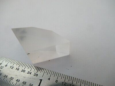 OPTICAL MIL SPEC GLASS PRISM LASER OPTICS AS PICTURED &F5-A-15A