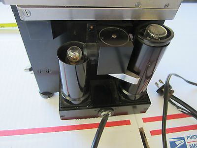 VINTAGE CARL ZEISS OPTICS GERMANY MICROSCOPE MICRO INTERFEROMETER SIX OBJECTIVES