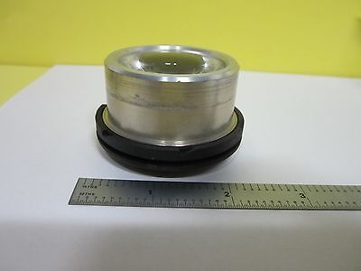 MICROSCOPE PART NIKON JAPAN ILLUMINATOR LAMP LENS AS PICTURED BIN#T7-16