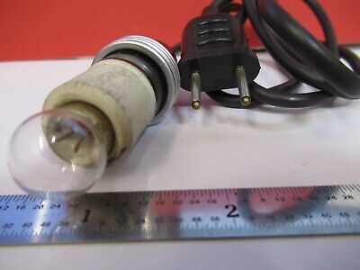 LEITZ LAMP ASSEMBLY MEASURING TOOLMAKER MICROSCOPE PART AS PICTURE &A9-A-121