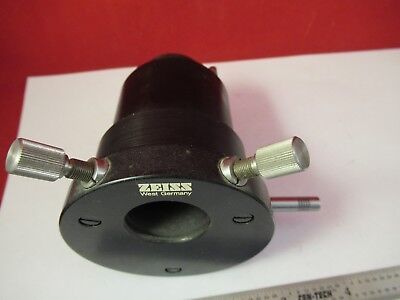 ZEISS GERMANY PHOTOMIC LENS ASSEMBLY [stuck] MICROSCOPE PART OPTICS &FT-2-11