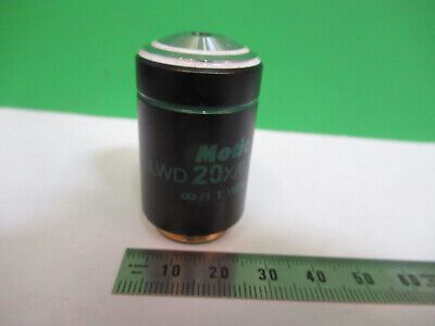 MOTIC LWD 20X INFINITY OBJECTIVE LONG DIS MICROSCOPE PART AS PICTURED &Q9-A-123