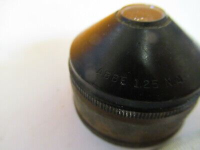 ANTIQUE BAUSCH LOMB CONDENSER PIECE MICROSCOPE PART AS PICTURED P2-A-36