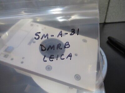 LEICA DMRB GERMANY 561002 LARGE NOSEPIECE MICROSCOPE PART AS PICTURED &5M-A-31