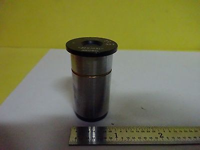 MICROSCOPE PART REICHERT AUSTRIA EYEPIECE PLAN 8X S. 923 OPTICS AS IS BIN#X2-32