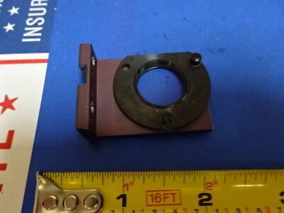 MICROSCOPE SPARE PART ZEISS GERMANY IN35 MOUNTED LENS OPTICS  #65-A-15