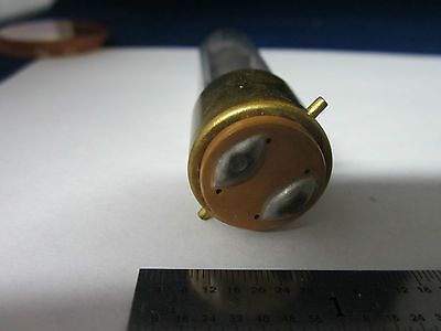 ZEISS GERMANY MICROSCOPE PART THALLIUM LAMP OSRAM OPTICS sku#5B