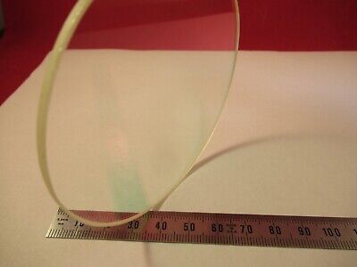 OPTICAL COATED FLAT GLASS FILTER OPTICS AS PICTURED &19-B-02