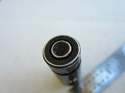 OPTICAL MICROSCOPE OBJECTIVE 6X ?? iv OPTICS DWR#02