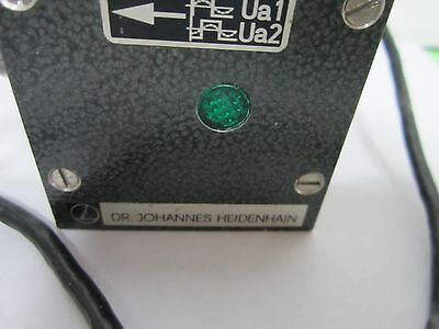 FOR PARTS MICROSCOPE LID300B HEIDENMANN POSITIONING HEAD OPTICS AS IS  BIN#26-96