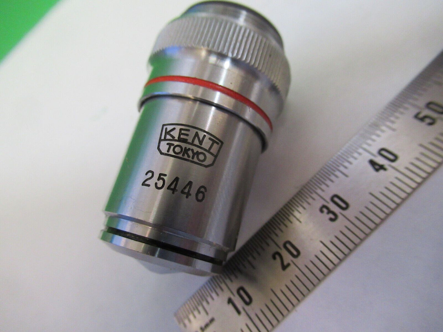 KENT TOKYO OBJECTIVE LENS 100X MICROSCOPE PART AS PICTURED &G2-A-24