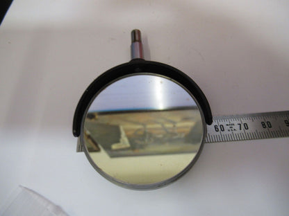 ANTIQUE UNITRON JAPAN MIRROR OPTICS MICROSCOPE PART AS PICTURED Y4-A-39