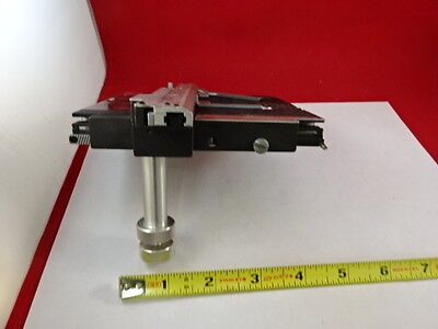 MICROSCOPE STAGE SPECIMEN TABLE PART &IL-74-03