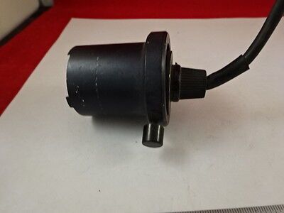 FOR PARTS MICROSCOPE SPARE LAMP CORD ILLUMINATOR UNKNOWN MAKER AS IS #R6-B-38