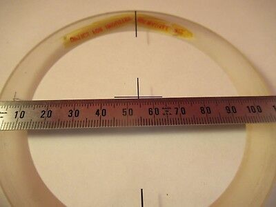 OPTICAL TARGET CROSSHAIR COLLIMATOR FUSED SILICA OPTICS AS PICTURED &P7-FT-97