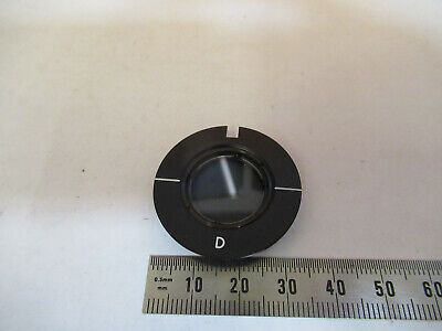 NIKON JAPAN POLARIZER LENS POL OPTICS MICROSCOPE PART AS PICTURED P2-A-19