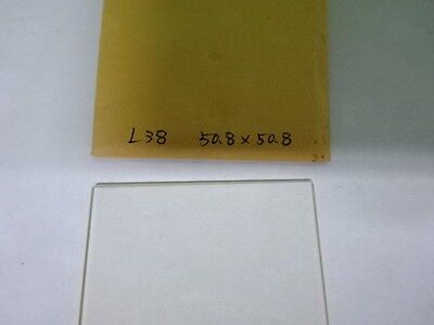 OPTICAL L38 GLASS FILTER LASER OPTICS AS IS B#B1-F-A-11