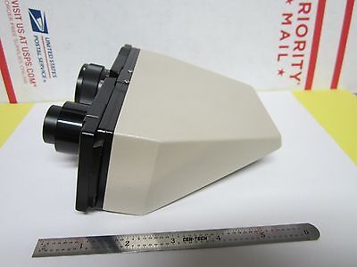 MICROSCOPE PART  BINOCULAR HEAD OLYMPUS JAPAN OPTICS BIN#G5-03