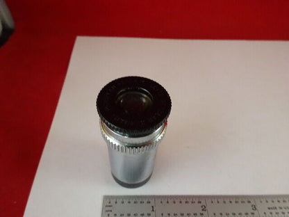 MICROSCOPE PART LEITZ WETZLAR GERMANY EYEPIECE OCULAR GF 10X M OPTICS #C6-C-55