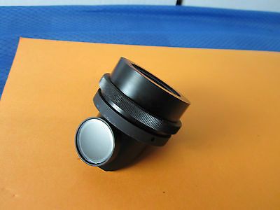 OPTICAL MICROSCOPE PART ZEISS GERMANY ILLUMINATOR PART IRIS OPTICS BIN#19V-27